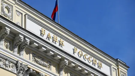 Banca Centrală a Rusiei dă în judecată Uniunea Europeană la CJUE pentru blocarea a 210 miliarde de euro