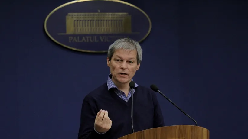 Cioloș: Până în iulie, Guvernul nu poate da bani pentru TVR. Trebuie închis robinetul risipei