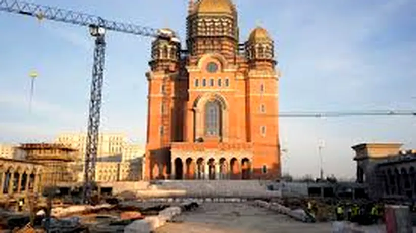 DETALIU. Numele „Catedralei Mântuirii Neamului Românesc”a fost schimbat pe Google Maps Android în „Catedrala Prostirii Neamului”