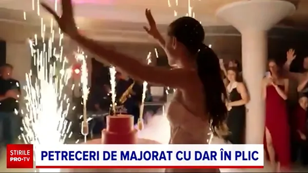Petrecerile de MAJORAT, la concurență cu nunțile și botezurile. Au sute de invitați și bani în plic