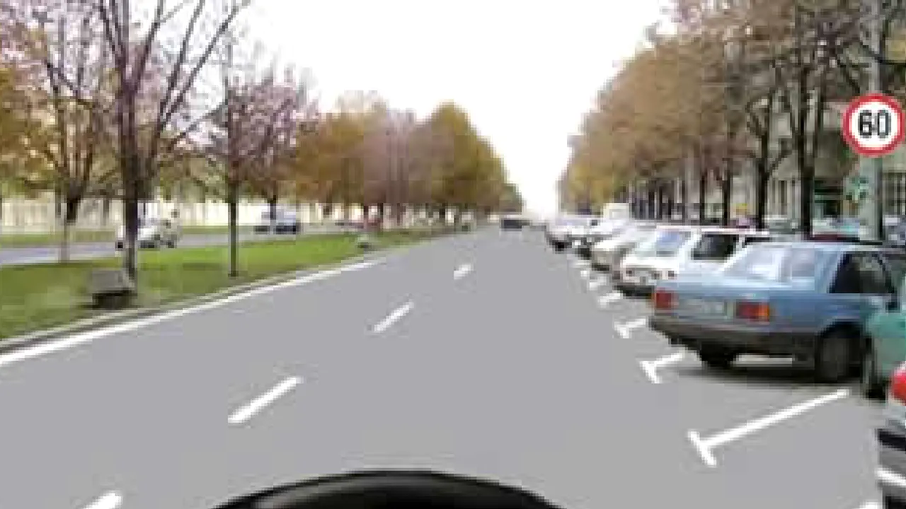 Chestionare auto. Ce vă este interzis în situația dată?