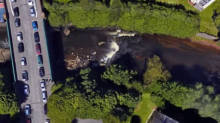 Un fotbalist din prima ligă scoțiană de fotbal s-a îmbătat și a căzut într-un râu din Glasgow. Cine l-a salvat în ultima clipă