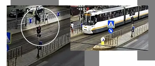 Procurorii au declanșat urmărirea penală IN REM pentru tentativa de omor săvârșită de un minor la coborârea din tramvai 21. Băiatul nu răspunde penal