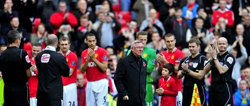 Ce spune Alex Ferguson, după victoria <i class='ep-highlight'>CFR</i> în fața Manchester United