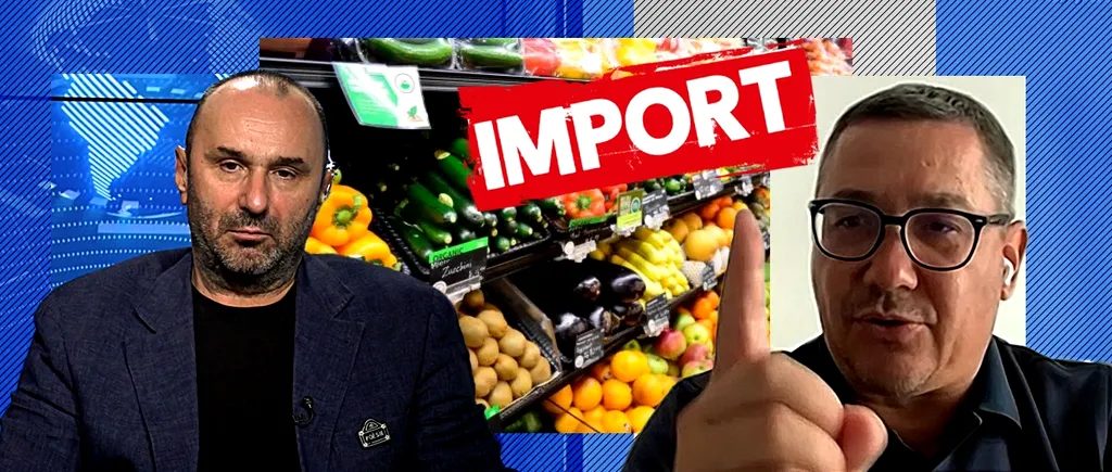 VIDEO | Victor Ponta, despre creșterea importurilor de produse alimentare: „Noi mâncăm de la polonezi, cehi, bulgari, turci”