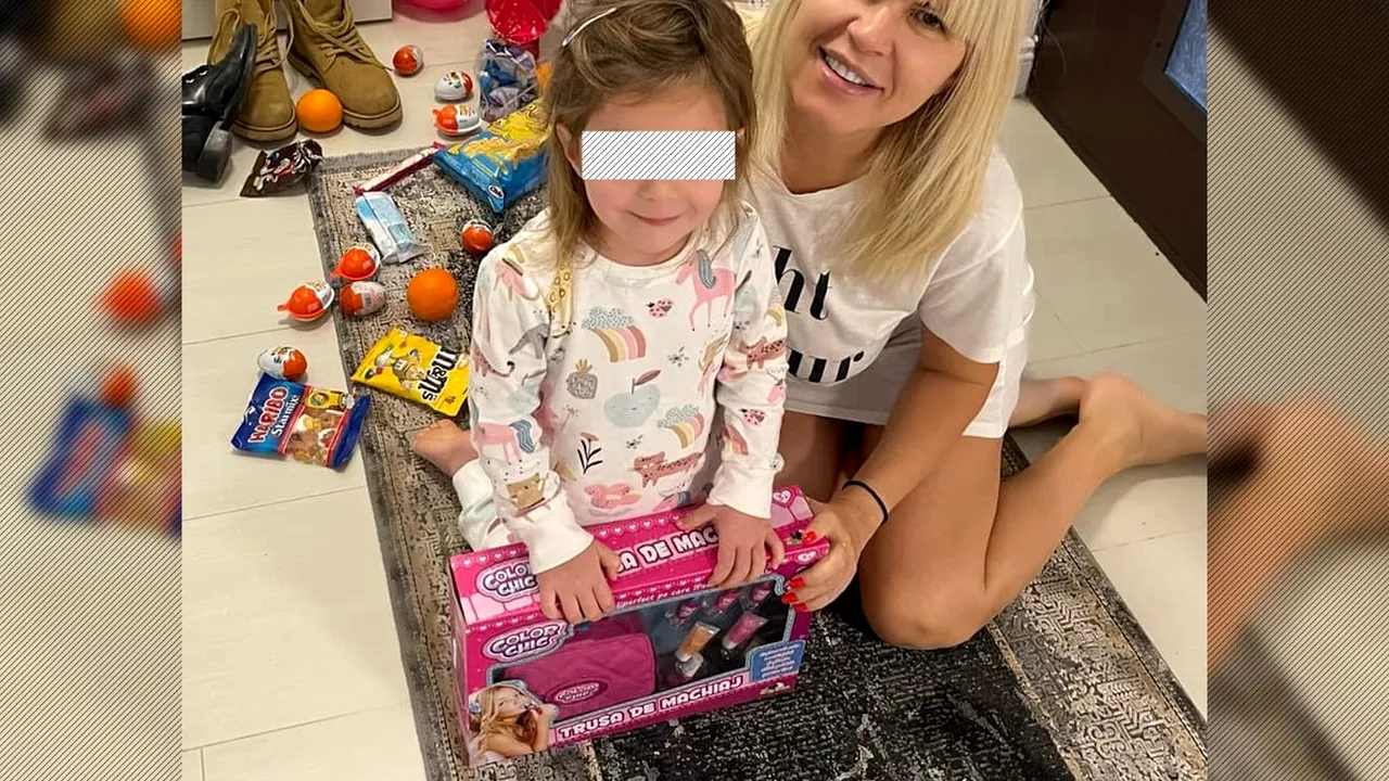 Elena Udrea a fost vizitată de fetița ei în închisoare. Ele s-au întâlnit în camera Mama și copilul