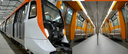 Primul METROU Alstom din Brazilia este în București! Trenul „Giurgiu” ajunge miercuri în depoul Metrorex