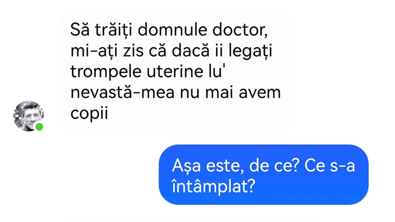 BANCUL ZILEI | O problemă medicală mai.. delicată