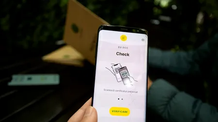 Un nou tip de înșelăciune cu certificate verzi. Avertismentul polițiștilor