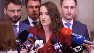 Oana Țoiu explică de ce nu îl invită pe ambasadorul SUA la o discuție oficială despre acuzațiile implicării americane în căderea Guvernului Bolojan: „Nu avem niciun motiv”