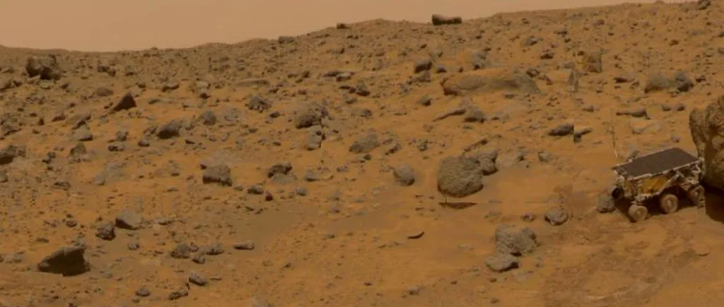 Marte a avut o atmosferă bogată în oxigen cu peste 1 miliard de ani înaintea Terrei