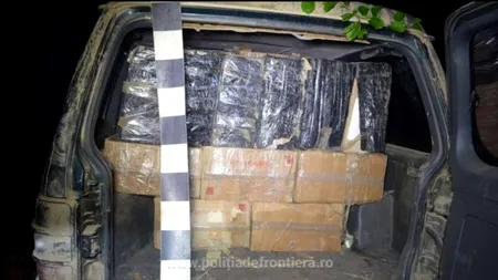 Captură impresionantă de țigări de contrabandă în București, Ilfov și Prahova. Cât valorează