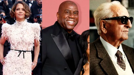 14 August, calendarul zilei: Halle Berry împlinește 60 de ani, Magic Johnson 67. Moare Enzo Ferrari