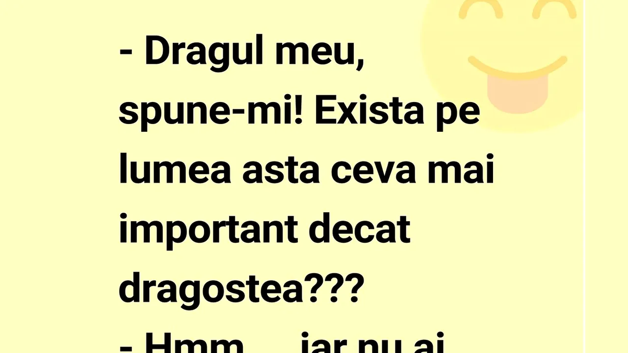 Bancul de DUMINICĂ | 