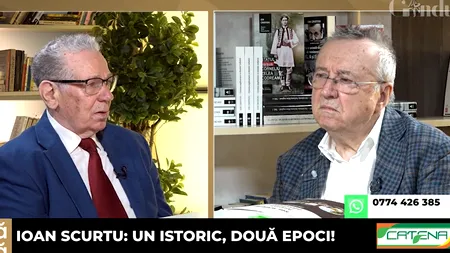 VIDEO |  Ioan Scurtu: „Tezaurul a fost trimis la Moscova pe baza unui acord la nivel de stat”