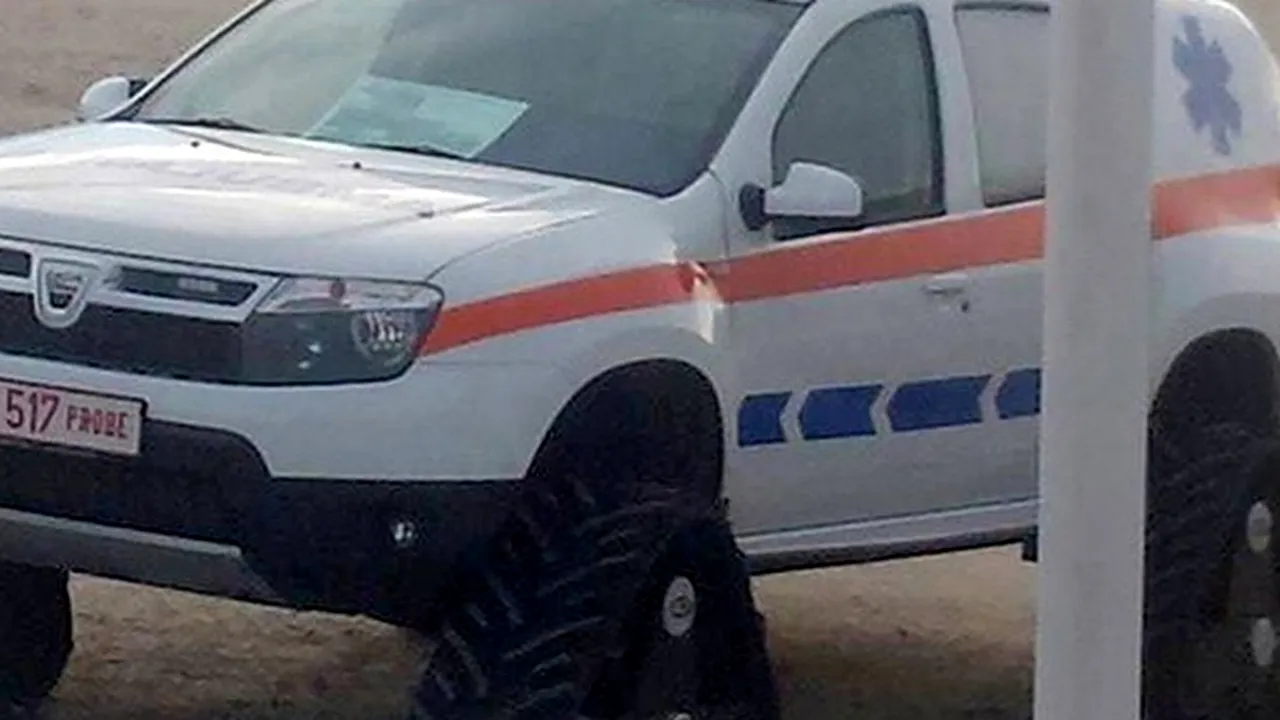 Noi prototipuri Dacia Duster, surprinse în teste