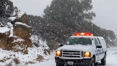 O fetiță de cinci ani a mers un kilometru pe un ger năprasnic, cu fratele ei în brațe, pentru a cere ajutor