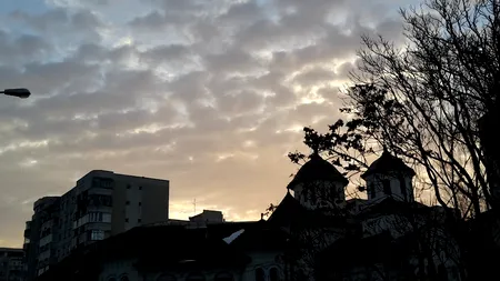 VREME de primăvară în București, până joi