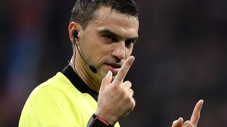 Ovidiu Hațegan revine pe gazon după INFARCTUL suferit în martie 2022! Care e primul meci pe care-l va conduce