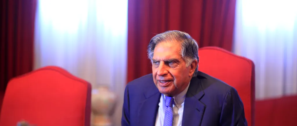 A MURIT Ratan Tata, fostul președinte al grupului indian Tata