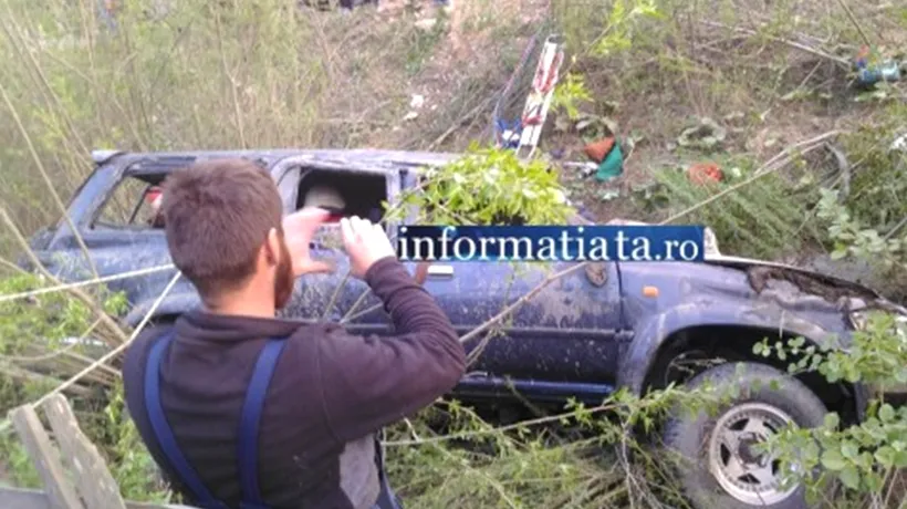 Accident în Suceava, cu nouă victime, provocat de un călugăr ce conducea o mașină de teren