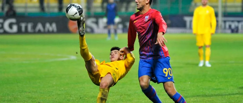 CONCORDIA CHIAJNA - STEAUA LIVE în LIGA 1