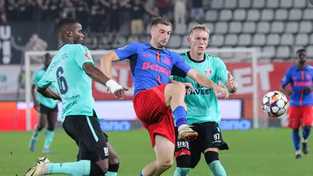 FCSB - UTA 2-0! Gigi Becali și Mircea Rednic, plini de NERVI: „E rușinos ce se întâmplă în București”