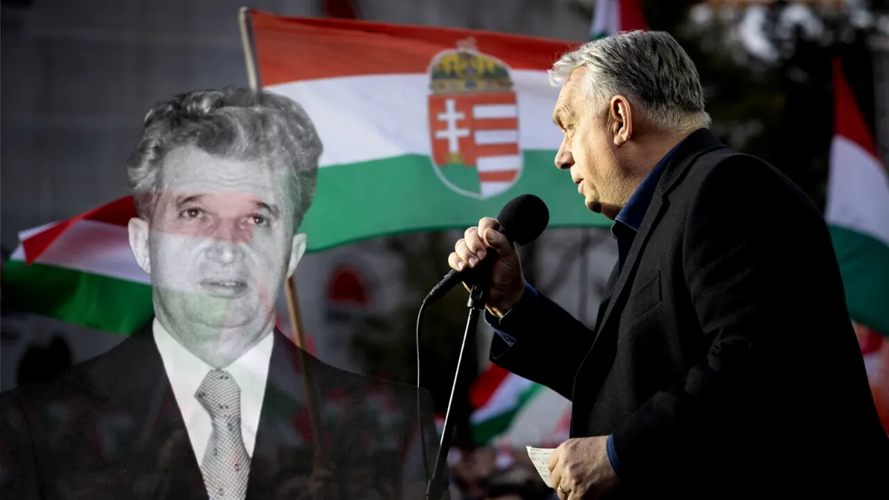 Viktor Orban se declară un orator mai bun decât Nicolae Ceaușescu: „Nu sunt geniul Carpaților”