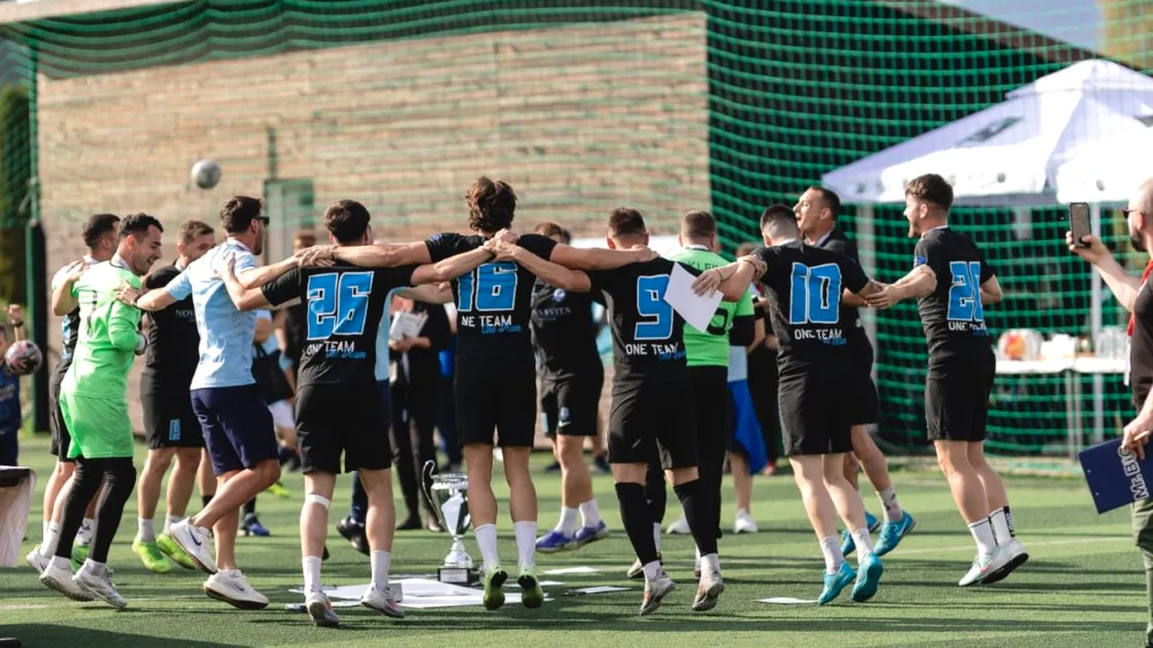 Cel mai tare TURNEU de minifotbal din România. Premii record!