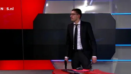 Băiatul care a întrerupt programele televiziunii olandeze a luat un ostatic cu un pistol de jucărie