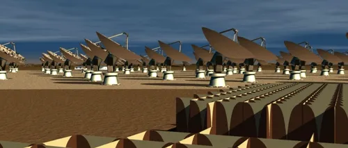 Supertelescopul Square Kilometer Array (SKA) va fi instalat în Africa de Sud și în Australia