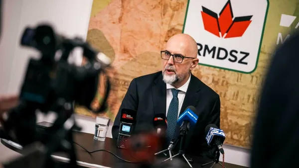 Kelemen Hunor, după ce a discutat cu premierul desemnat, Luca Niculescu: „Avem încredere că va reuși să formeze o majoritate”