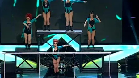 ROMÂNII AU TALENT. Fetele de la Performers Crew au spart gheața în ultima SEMIFINALĂ - VIDEO 