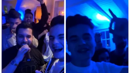 Vloggerul Selly a fost amendat de Poliție după ce și-a sărbătorit ziua de naştere cu prietenii, în pandemie