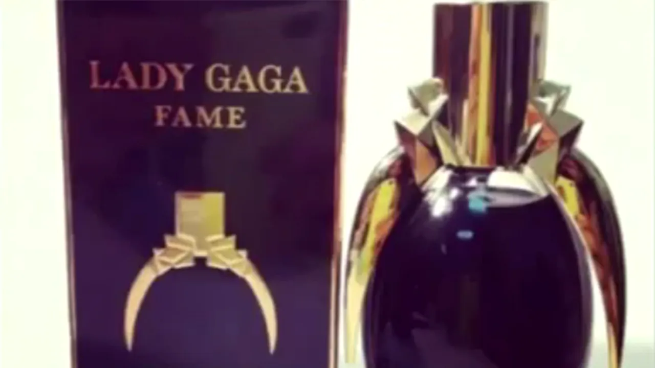 Parfumul lansat de Lady Gaga este 