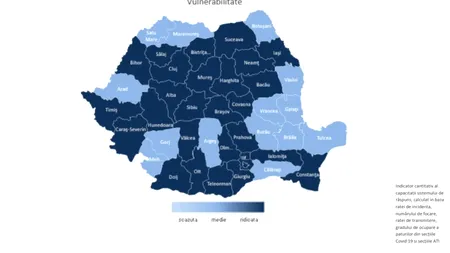 Un nou record al focarelor și trend ascendent al pandemiei în 38 de județe și în Capitală. Raportul săptămânal al INSP
