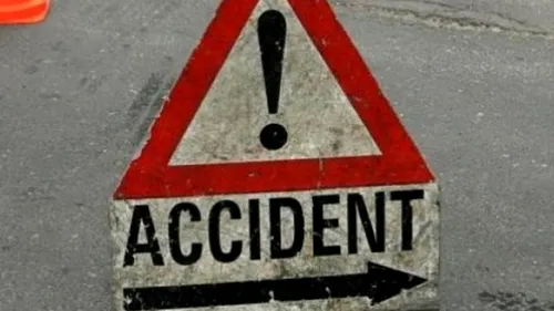 Trafic oprit pe DN1 din cauza unui accident în care trei oameni au fost răniți 