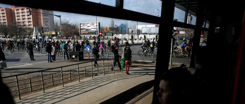 Una dintre cele mai folosite linii de tramvai din București revine la vechiul traseul în câteva zile. RATB, anunț de ultima oră