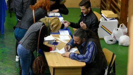 ALEGERI PREZIDENȚIALE 2014. Numărul total de alegători înscriși pe liste:18.281.625