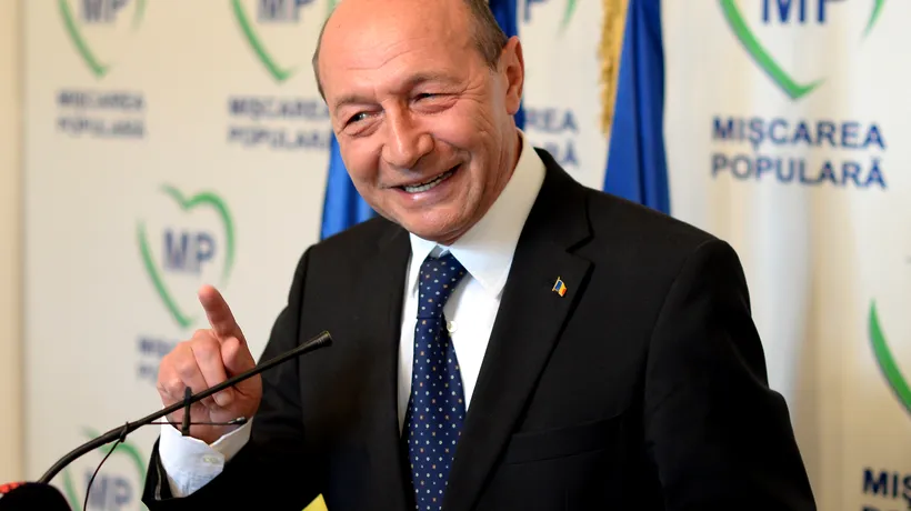 Băsescu despre candidatura la Primăria Capitalei: Mai vedem