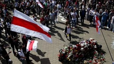 Țările baltice, alături de cetățenii din Belarus: Susținem alegeri „libere și corecte”! / Mii de persoane participă la manifestații pașnice - FOTO/VIDEO