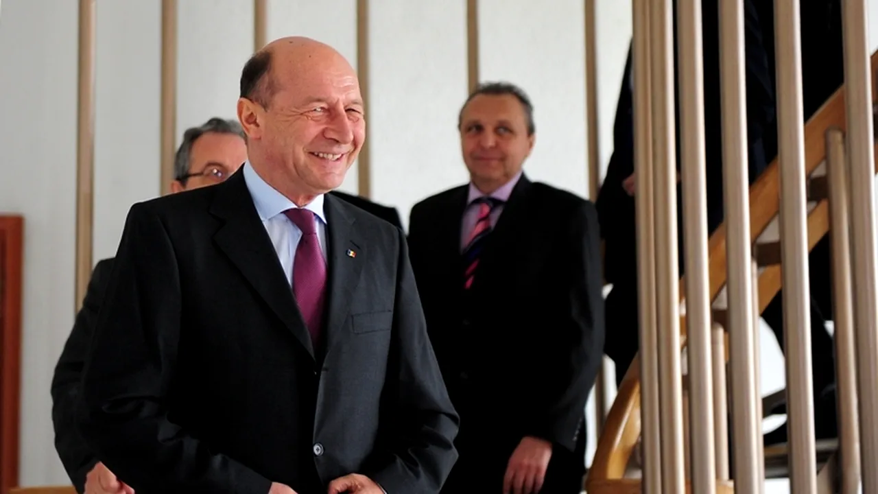 Băsescu: Acum suntem liberi să optăm pentru propria dezvoltare, dar ne trebuie programul cu FMI și UE