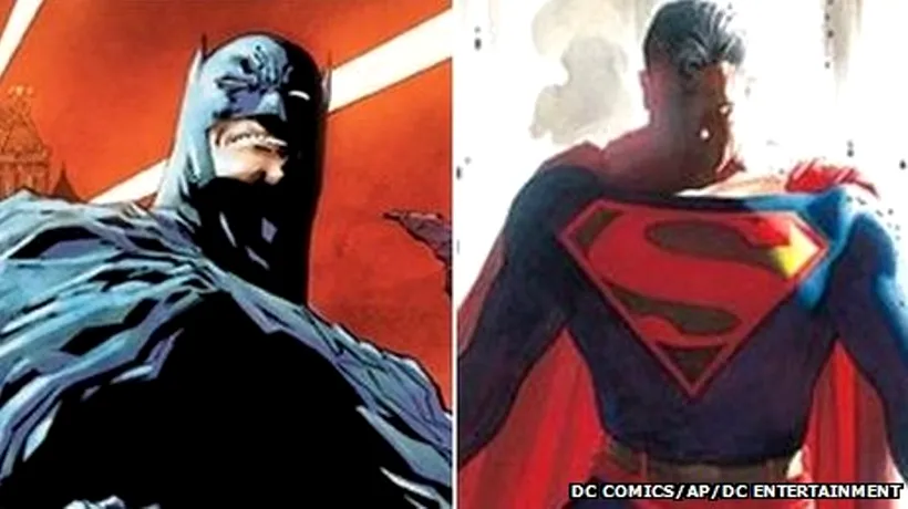 Batman și Superman vor apărea pentru prima dată împreună într-un film