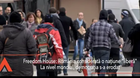 DEMOCRAȚIA în lume: România, considerată o națiune LIBERĂ, cu un REGRES la nivel DEMOCRATIC