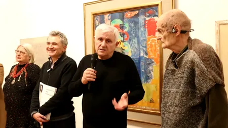 Arta ca reper cultural - Un volum despre regretatul Paul Gherasim în viziunea lui Ion Grigorescu