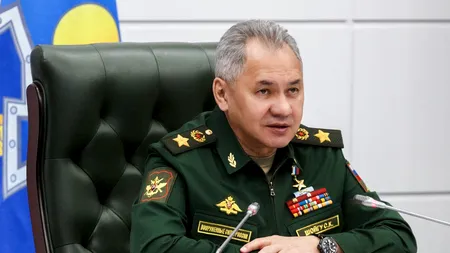 Șoigu: Rusia își încetinește în mod deliberat ofensiva din Ucraina. Care ar fi motivul