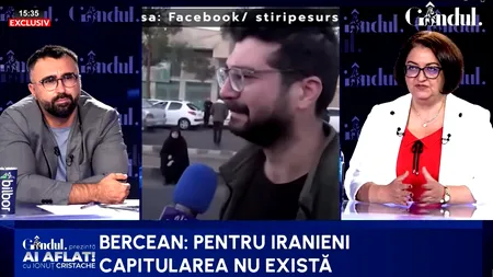 Este Iran mai rău pentru SUA decât Afganistan? Analista de politică externă Ioana Constantin-Bercean explică unde greșesc SUA