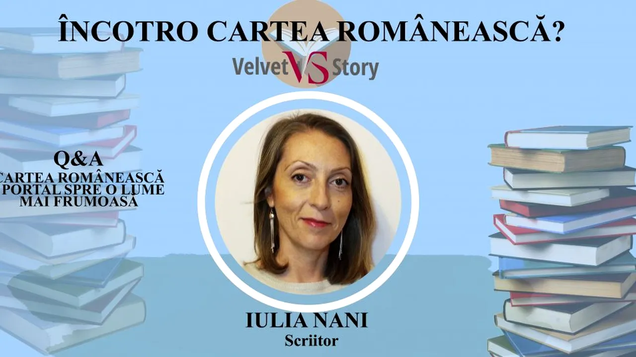 Scriitoarea Iulia Nani invitată în cadrul evenimentului Încotro cartea românească?: „Tu trebuie să fii cel mai mare fan al tău, asta nu înseamnă să fii lipsit de modestie sau să te crezi cel mai grozav din lume, dar trebuie să ai încredere în ceea ce ai scris”