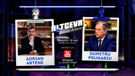 Dumitru Prunariu este invitat la podcastul „ALTCEVA cu Adrian Artene”, în ziua în care se împlinesc 41 de ani de la primul său zbor în spațiu