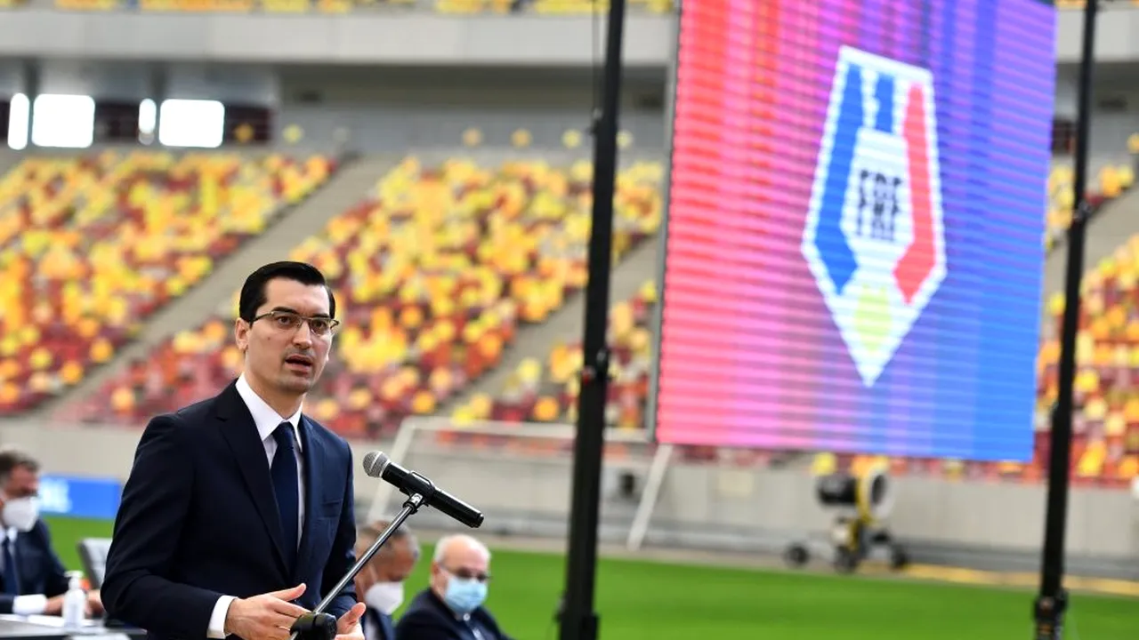 Echipele din România vor putea face șase schimbări! În ce meciuri se aplică regula. Anunțul președintelui FRF, Răzvan Burleanu